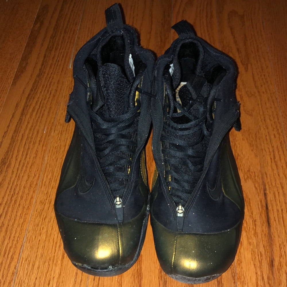 2008 Nike Gold Flightposite. Restoration Needed